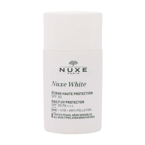 nuxe white daily uv protector spf30 - 30 ml