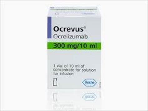 ocrevus 300mg/10ml vial i.v. inf.