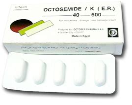 سعر دواء octosemide-k e.r 10 tab.