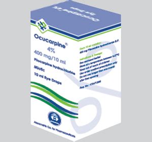 سعر دواء ocucarpine 4% eye drops 10 ml