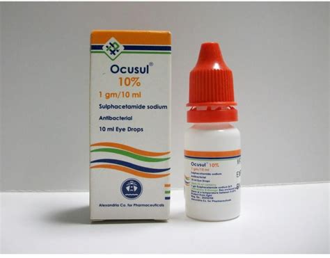 سعر دواء ocusul 10% eye drops 10 ml