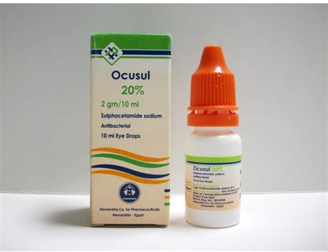 سعر دواء ocusul 20% eye drops 10 ml