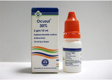 ocusul 30% eye drops 10 ml