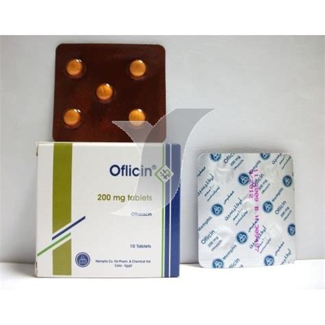 oflicin 200mg 10 f.c.tab.