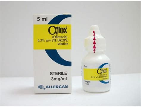 سعر دواء oflox 5ml ophthalmic solution