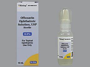 ofloxacin 0.3% eye drops 10 ml
