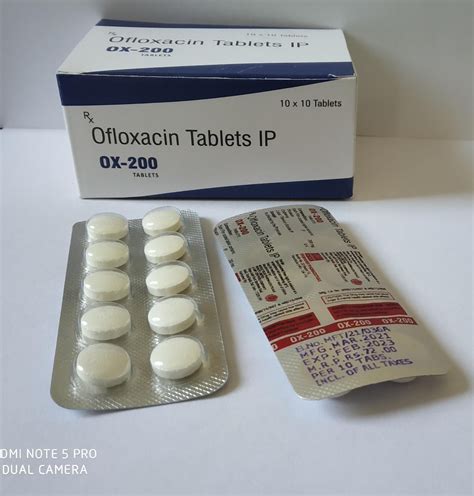 ofloxacin 200mg 10 tab