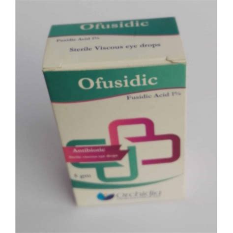 ofusidic viscous eye drops 5 ml