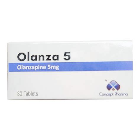 سعر دواء olanza 5 mg 30 f.c. tab.