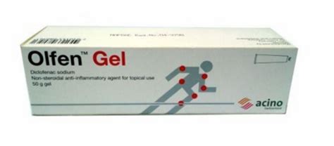 olfen 1% topical gel 15 gm
