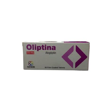 سعر دواء oliptina 25 mg 30 f.c. tabs.