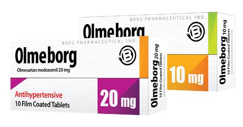 سعر دواء olmeborg 10 mg 10 f.c. tabs.