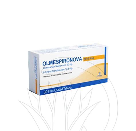 olmespironova 20/12.5mg 30tab