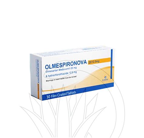 سعر دواء olmespironova 20/25mg 30 f.c. tab.