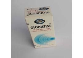 olohistine 1mg/ml ophthalmic sol. 5 ml