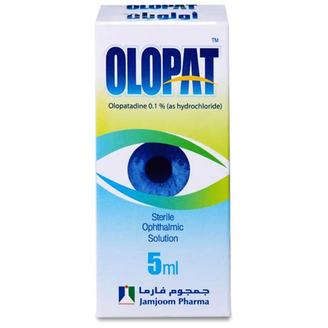 سعر دواء olopat 1mg/ml ophth. soln. 5 ml