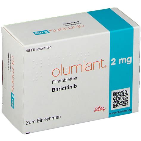 olumiant 2 mg 28 f.c. tabs.