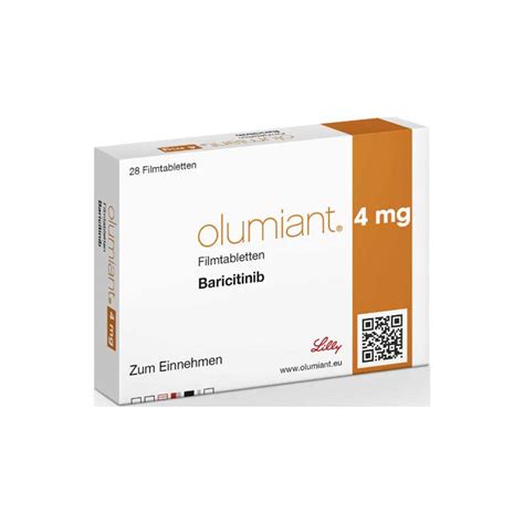 olumiant 4 mg 28 f.c. tabs.