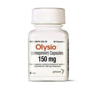 olysio 150mg 28 caps.