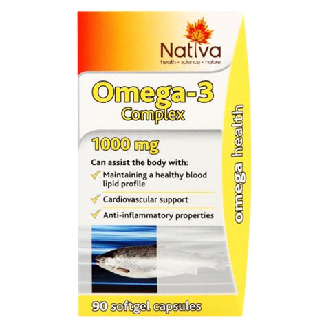 omega - 3 compelax 90 caps