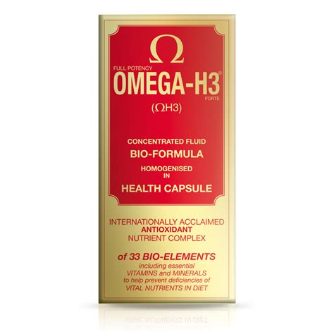 سعر دواء omega - h3 30 caps