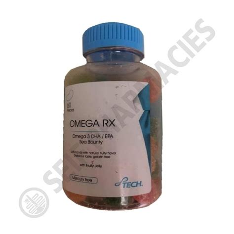 سعر دواء omega rx jelly candy 60 pcs.