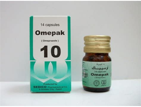 اوميباك 10مجم 14 كبسولة