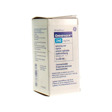 سعر دواء omnipaque 240mg i/ml intravascular/intrathecal (20ml) vial