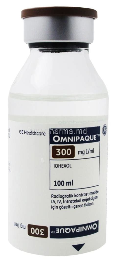 omnipaque 300 mg 1 vial100 ml