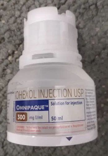 سعر دواء omnipaque 300 mg 1 vial20 ml