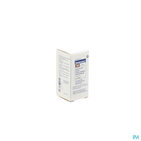 omnipaque 300mg i/ml (20ml) intravascular/intrathecal vial