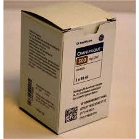 سعر دواء omnipaque 350 mg 1 vial100 ml