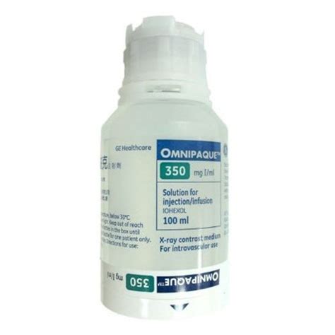 omnipaque 350 mg 1 vial200 ml