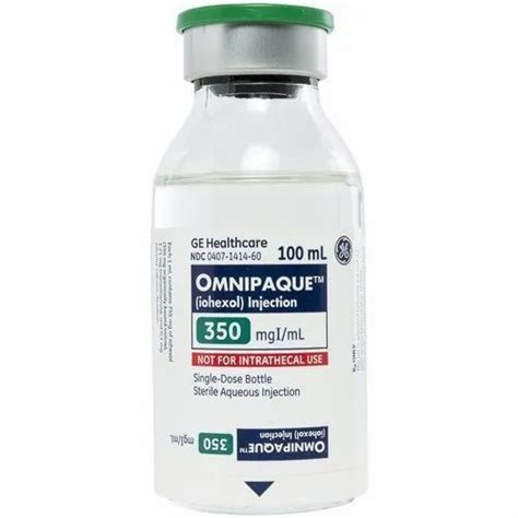 سعر دواء omnipaque 350mg 1 vial 50 ml