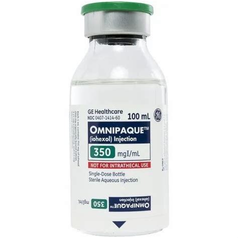 سعر دواء omnipaque 350mg i/ml (200ml) intravascular/intrathecal vial