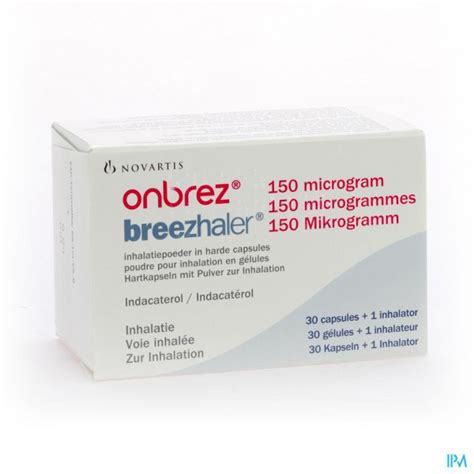 onbrez breezhaler 150 mcg 30 caps.+1 inhaler