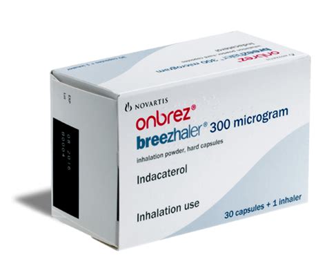 onbrez breezhaler 300 mcg 30 capsules+inhaler