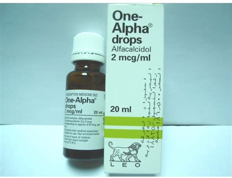 one alpha 2mcg/ml oral drops 10ml