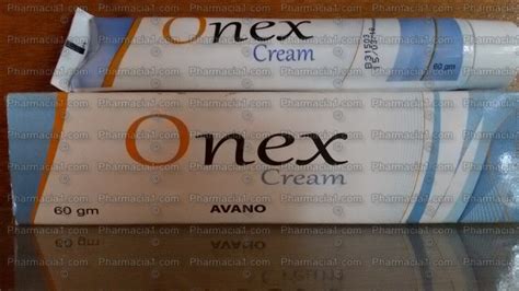 سعر دواء onex cream 60 gm