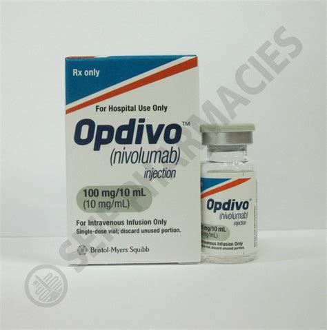 سعر دواء opdivo 100 mg/10 ml i.v. vial