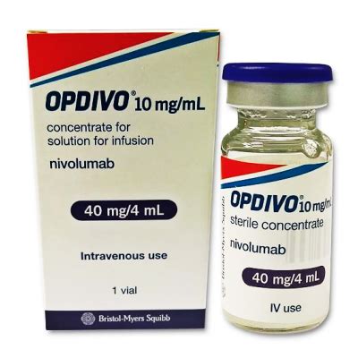 opdivo 40 mg/4 ml i.v. vial