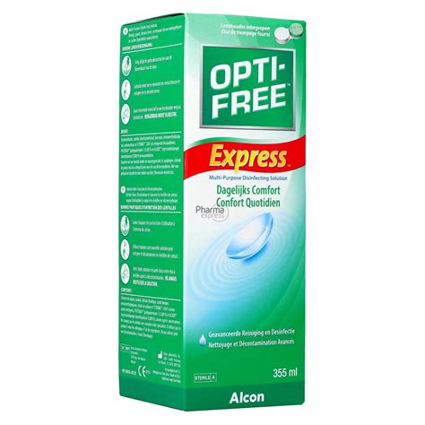 سعر دواء opti-free express solution 355 ml