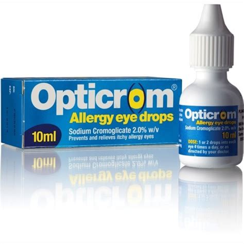 سعر دواء اوبتيكروم 4% نقط عين
