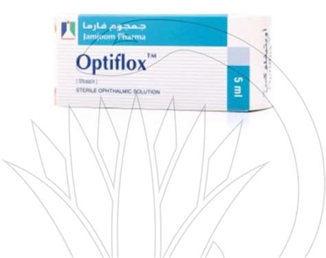 optiflox 0.3% eye drops 5 ml