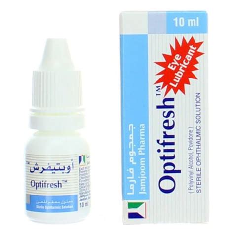 optifresh eye drops 10 ml