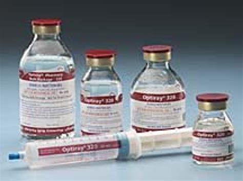optiray 300mg/ml i.v. 25 vial 50 ml