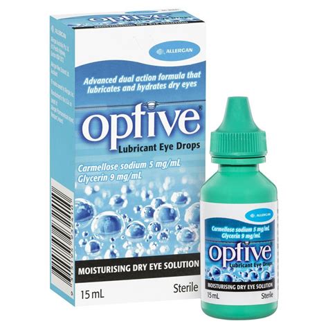 optive eye drop 15 ml