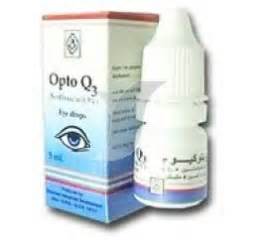 سعر دواء opto q3 0.3 % eye drops 5 ml