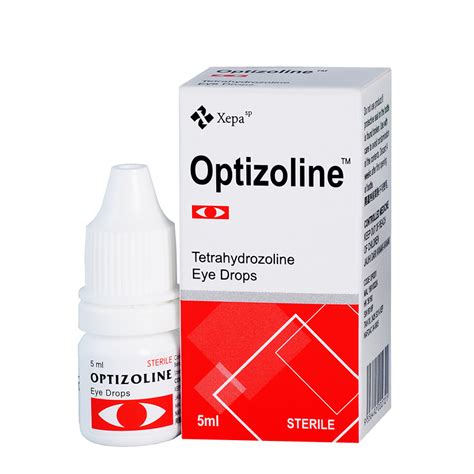 سعر دواء optozoline eye drops 15 ml