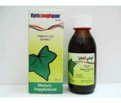 سعر دواء opty cough syrup 120 ml